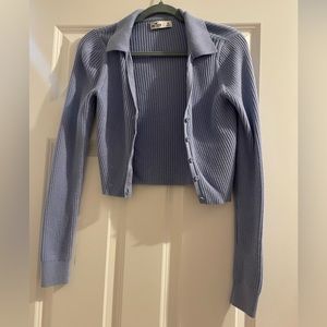 Hollister Cropped Cardigan
